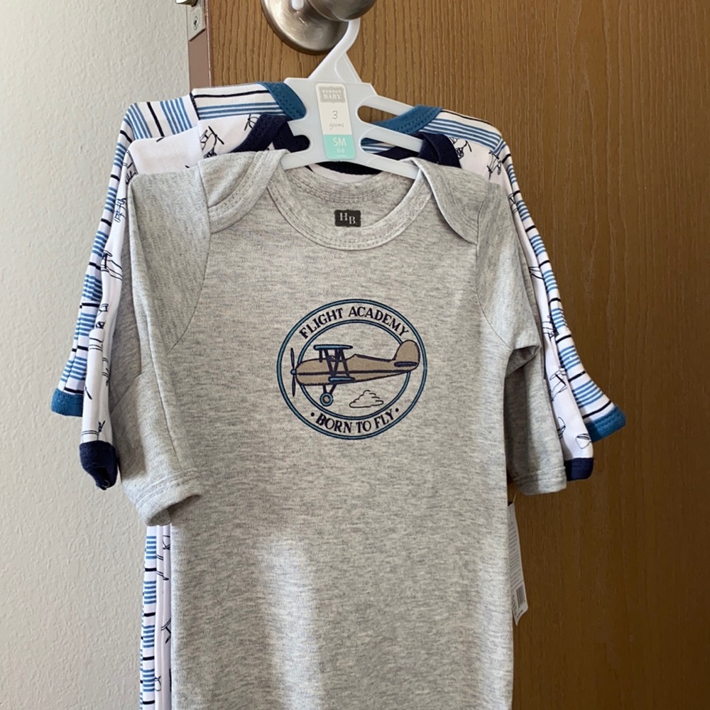 3 baby gowns never before worn